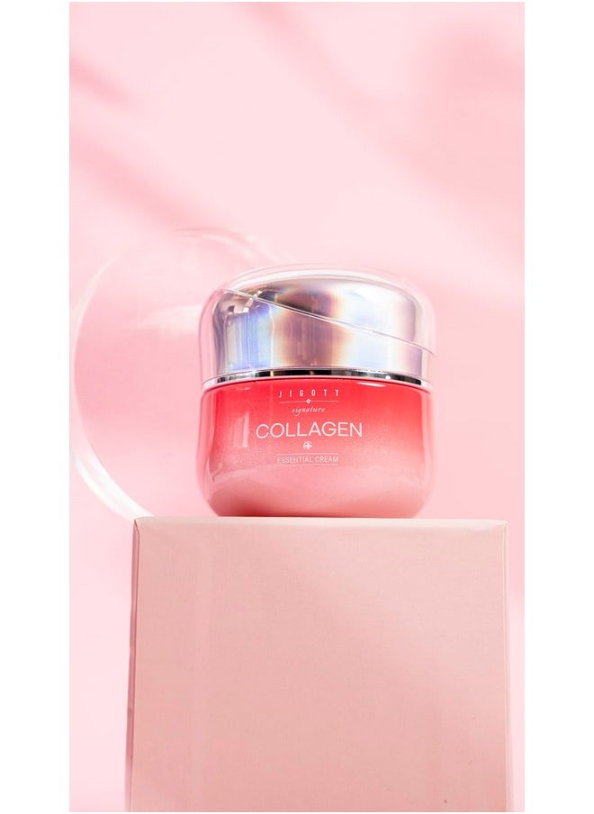 JIgott - Signature Collagen Essential Skin Care 3 Set