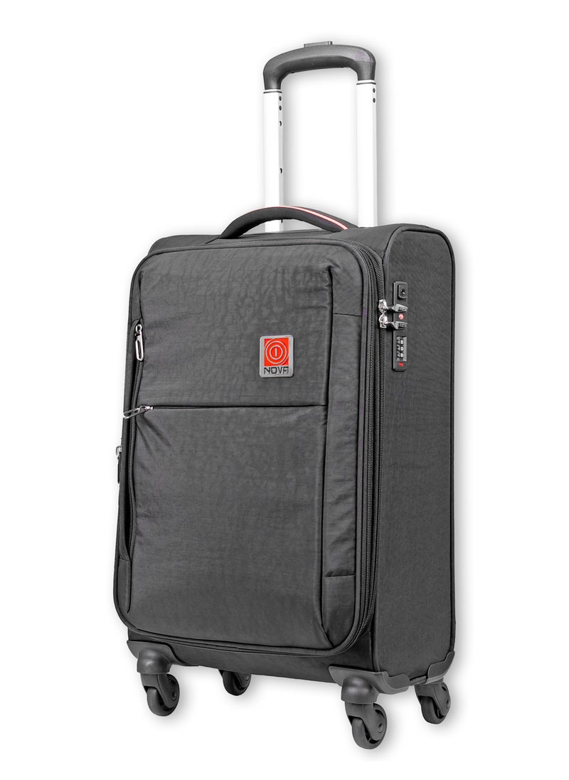 Reflection Expandable Soft Trolley Luggage – 20