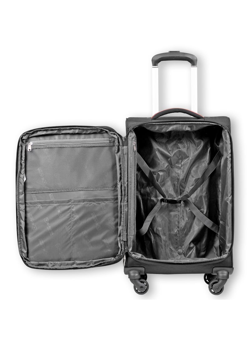 Reflection Expandable Soft Trolley Luggage – 24