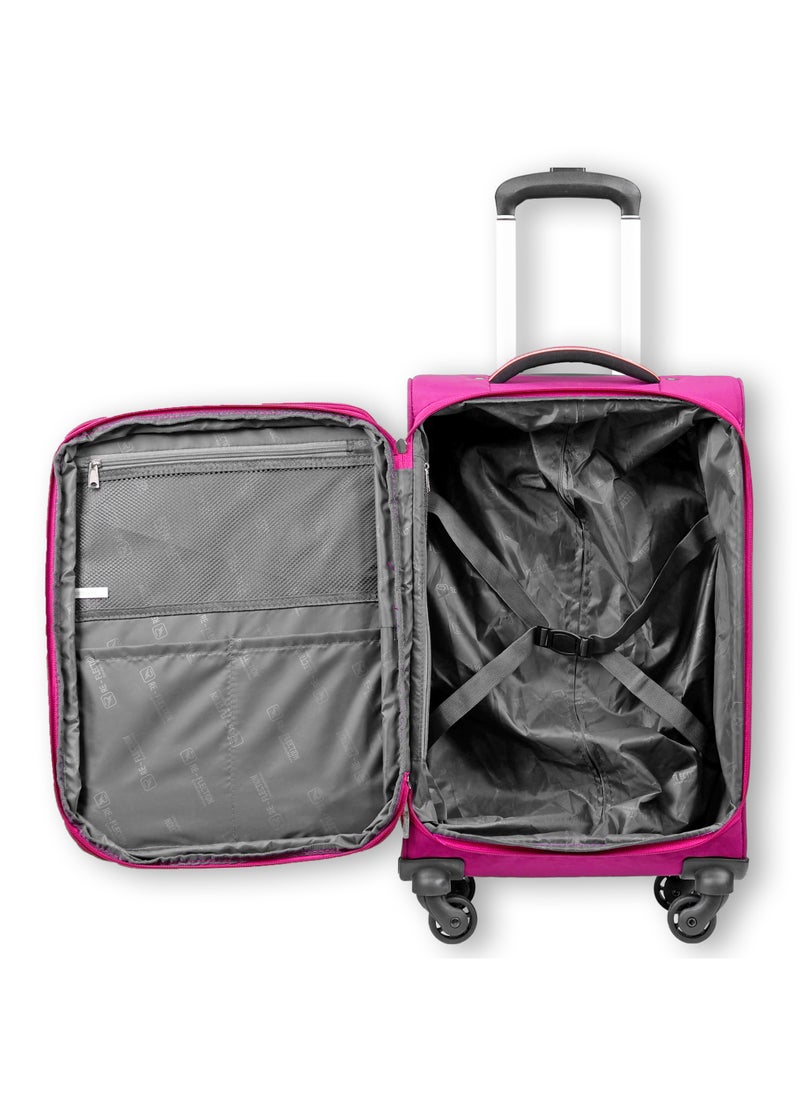 Reflection Expandable Soft Trolley Luggage – 30