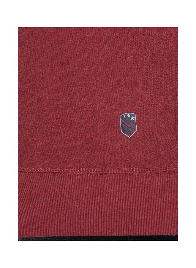 Jockey US92 Men Super Combed Cotton Rich Fleece Fabric Sweatshirt with Stay Warm Treatment