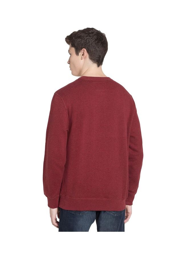 Jockey US92 Men Super Combed Cotton Rich Fleece Fabric Sweatshirt with Stay Warm Treatment