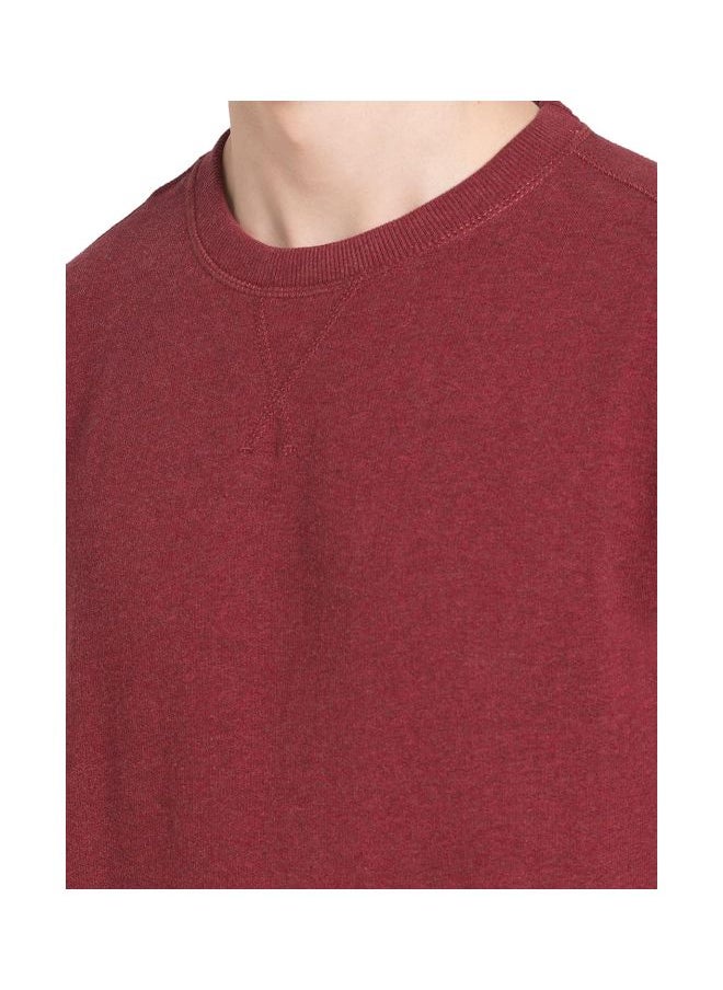 Jockey US92 Men Super Combed Cotton Rich Fleece Fabric Sweatshirt with Stay Warm Treatment