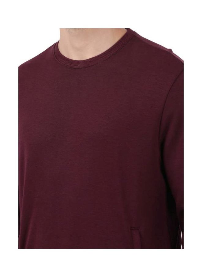 Jockey IM11 Men Super Combed Cotton Rich Plated Sweatshirt with Zipper Pockets