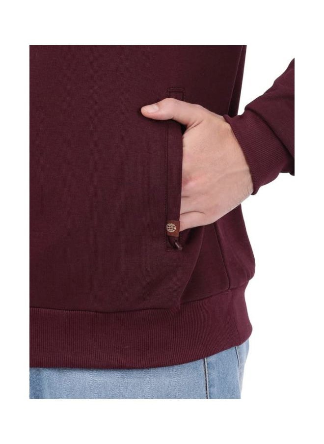 Jockey IM11 Men Super Combed Cotton Rich Plated Sweatshirt with Zipper Pockets