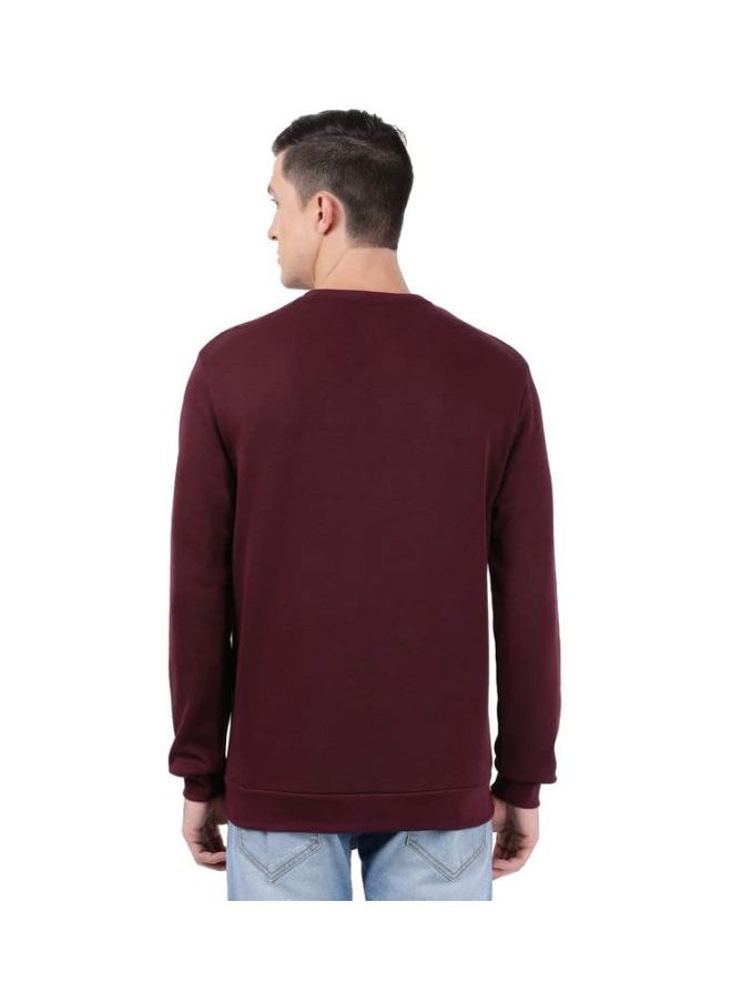 Jockey IM11 Men Super Combed Cotton Rich Plated Sweatshirt with Zipper Pockets