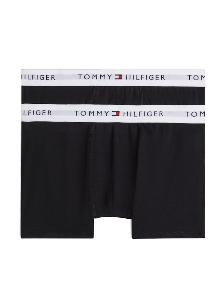 Kids 2 Pack Logo Band Trunks