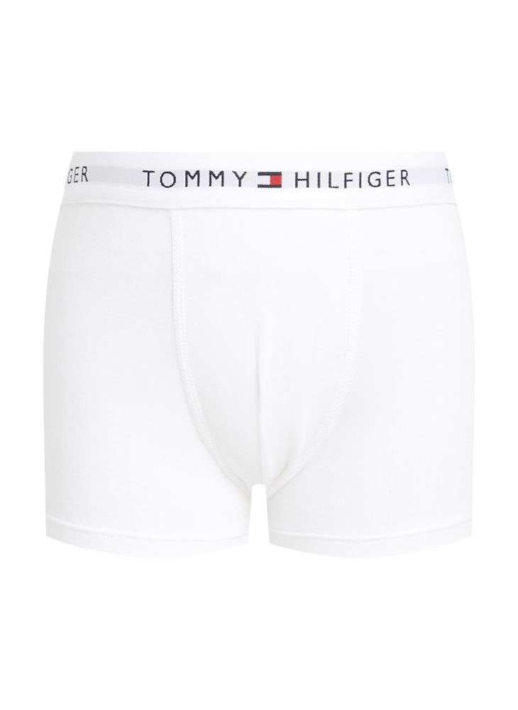 Kids 3 Pack Logo Band Trunks
