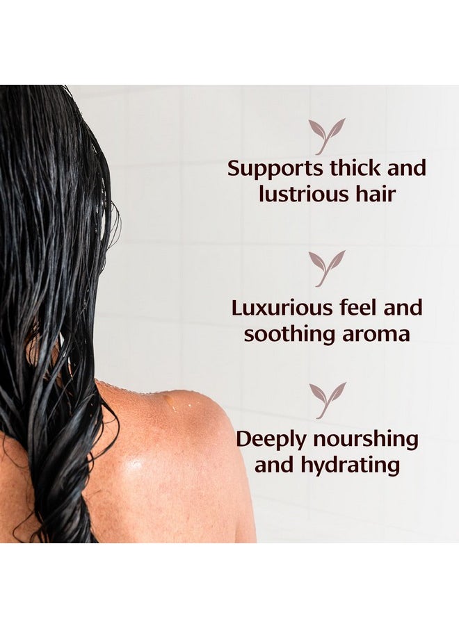 Banyan Botanicals Bhringaraj & Amla Organic Hair Oil - Ayurvedic Scalp & Hair Treatment for Thick, Lustrous Locks - All Hair Types - 2 oz. - Non-GMO, Sustainably Sourced