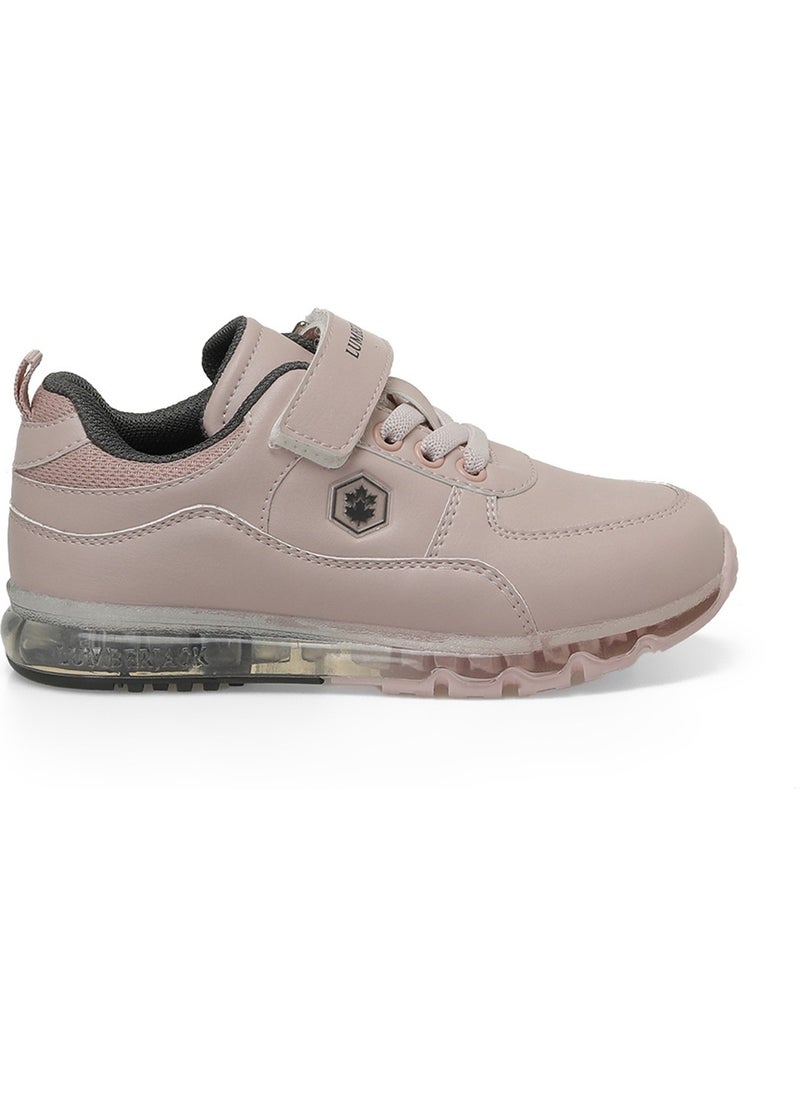 Cap 4Pr Powder Girls Sneakers