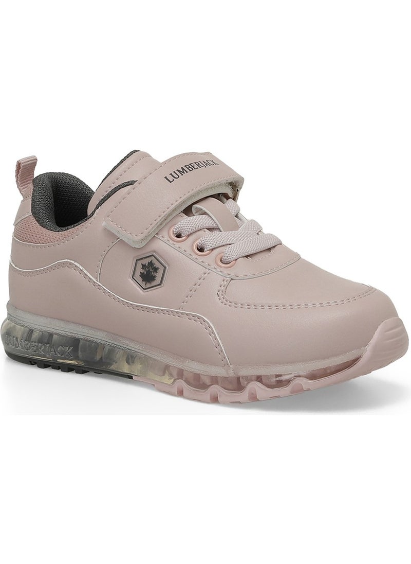 Cap 4Pr Powder Girls Sneakers