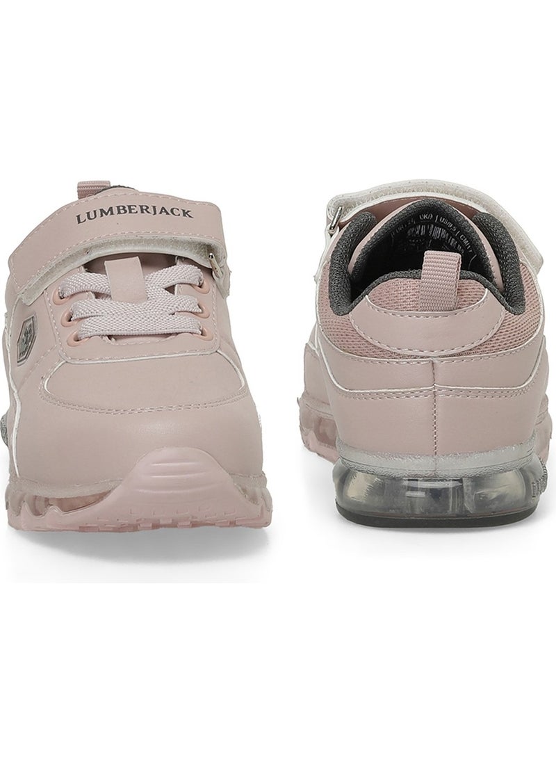 Cap 4Pr Powder Girls Sneakers