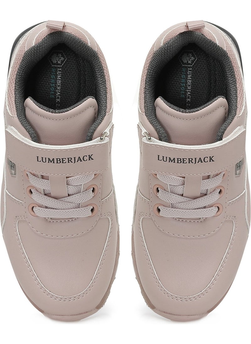 Cap 4Pr Powder Girls Sneakers