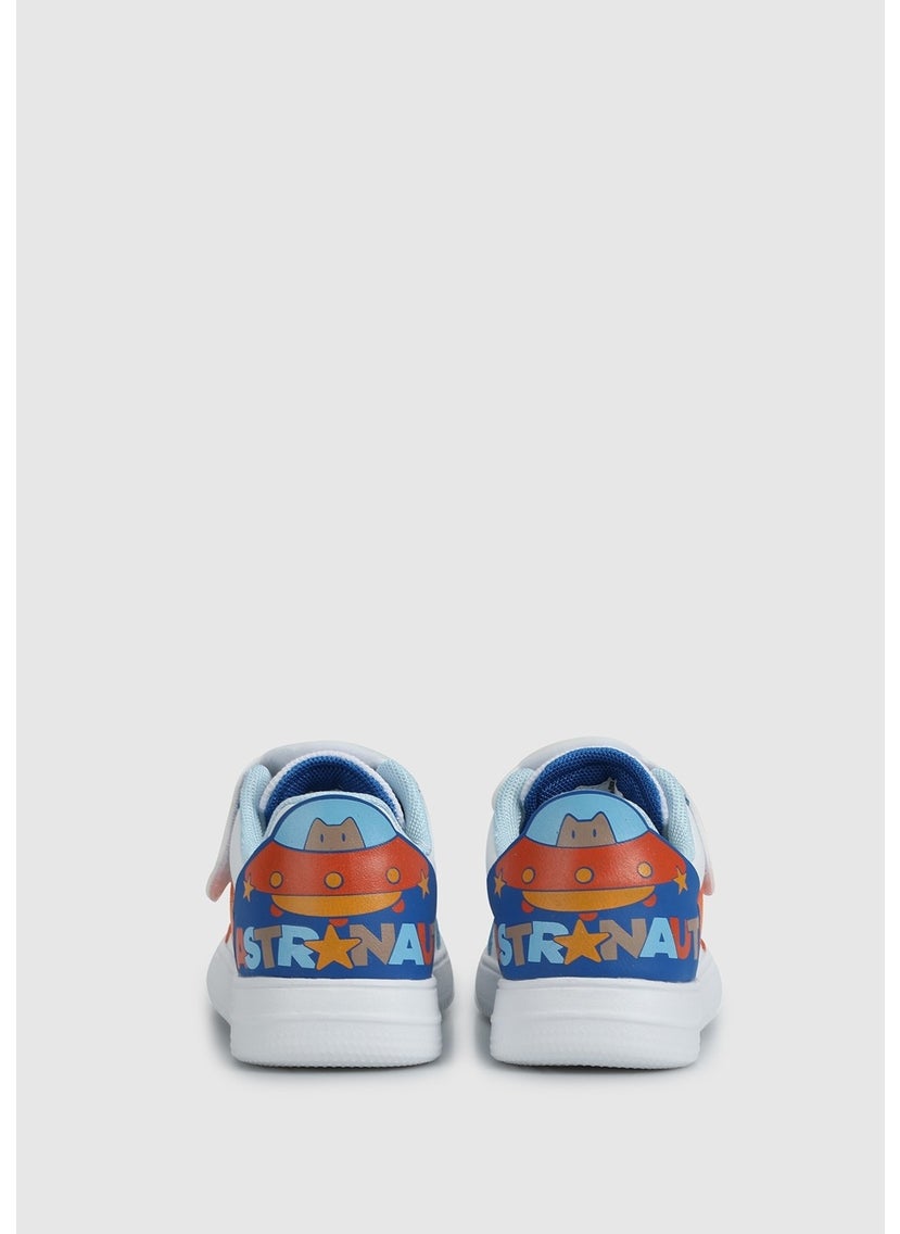 White Boy Sneakers