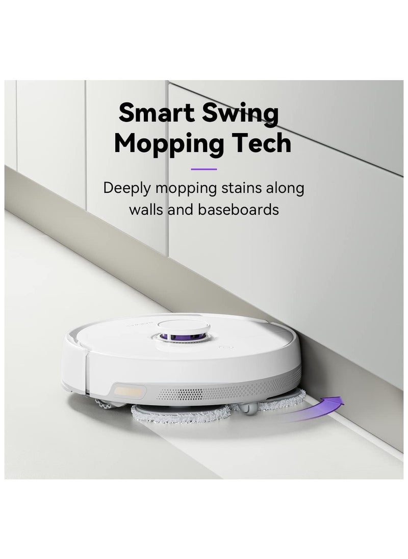 Narwal Freo Robot Vacuum and Mop with Auto Mop Washing, Dirt Sense Clean, Auto Add Cleaner, Touch Screen AU Version