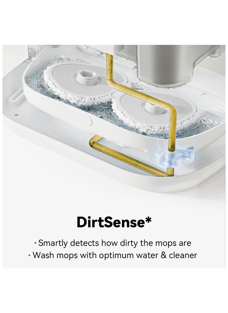 Narwal Freo Robot Vacuum and Mop with Auto Mop Washing, Dirt Sense Clean, Auto Add Cleaner, Touch Screen AU Version