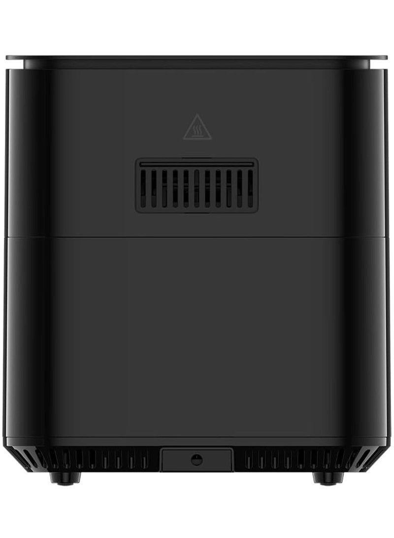 Mi Smart Air Fryer 6.5L, 100 Recipes OLED Display Adjustable Temperature 40°C - 220°C Even Cooking 360° Global version 6.5 L 1800 W MAF10 Black