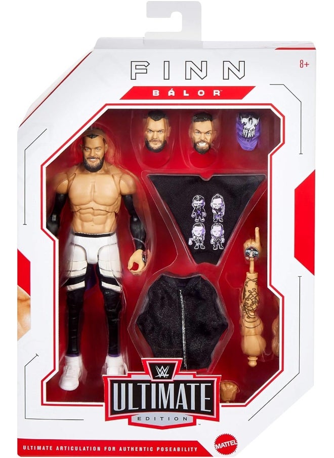 WWE Ultimate Edition Finn Balor Action Figure Set (15 cm)