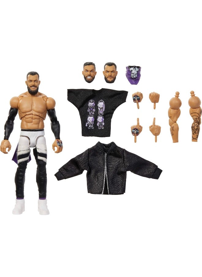 WWE Ultimate Edition Finn Balor Action Figure Set (15 cm)