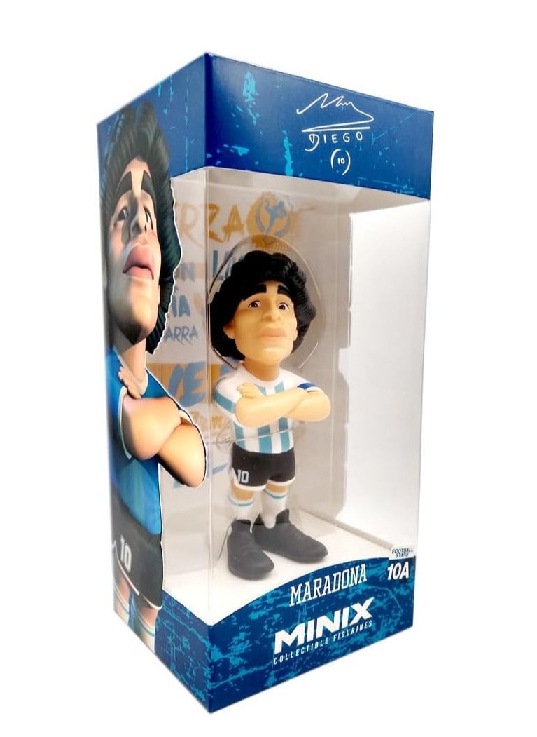 Minix Footbal Figure - Diego Maradona