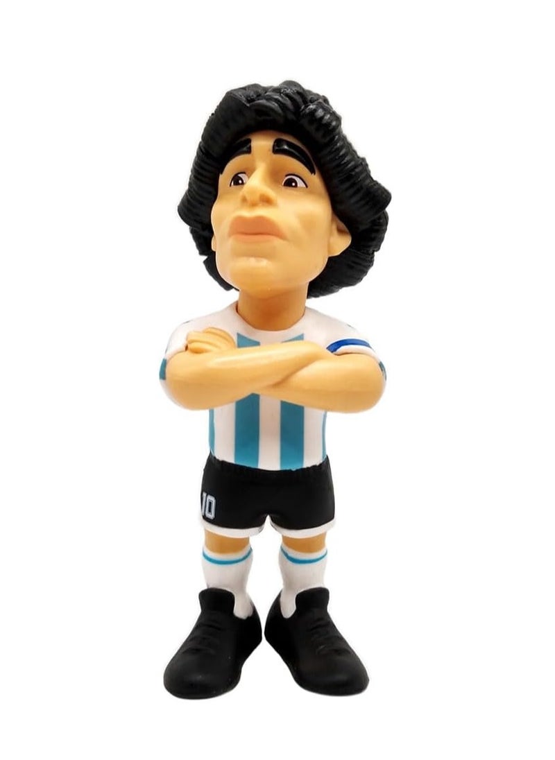 Minix Footbal Figure - Diego Maradona