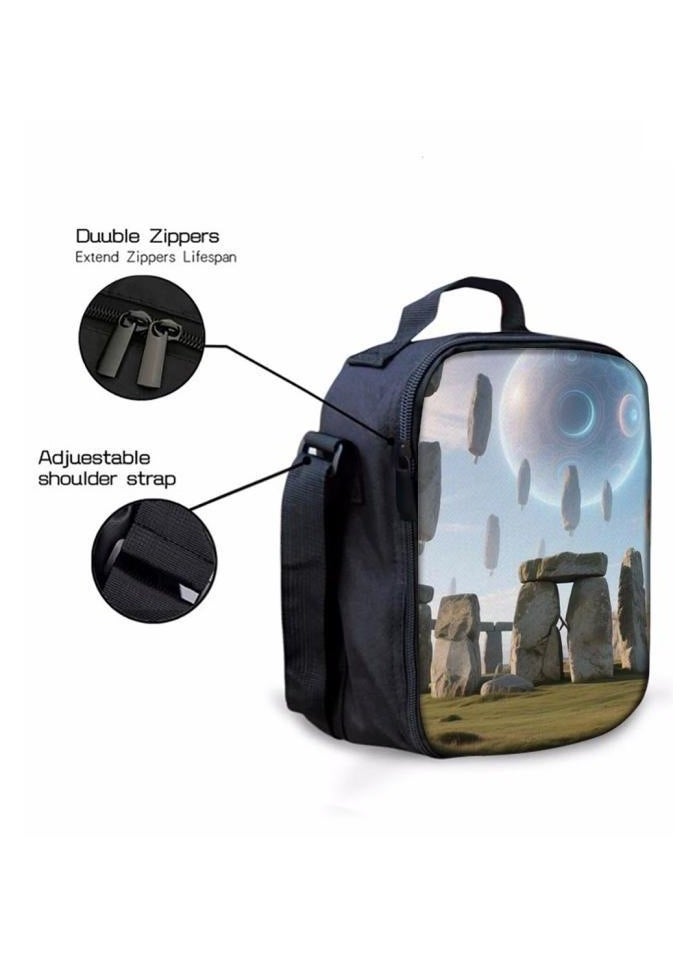 New universal cartoon new three-piece schoolbag (students, children) - 630
