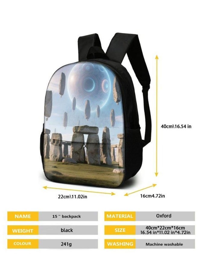 New universal cartoon new three-piece schoolbag (students, children) - 630