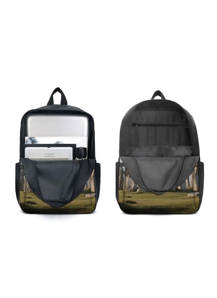 New universal cartoon new three-piece schoolbag (students, children) - 630