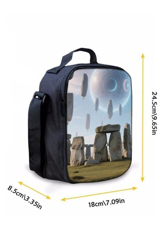 New universal cartoon new three-piece schoolbag (students, children) - 630