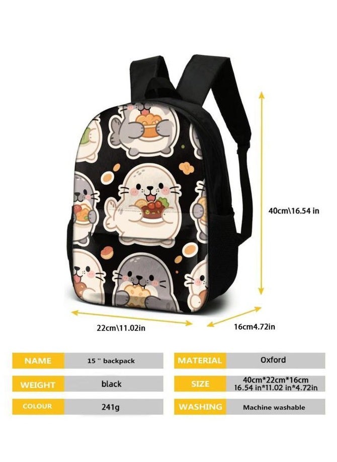 New universal cartoon new three-piece schoolbag (students, children) - 1309