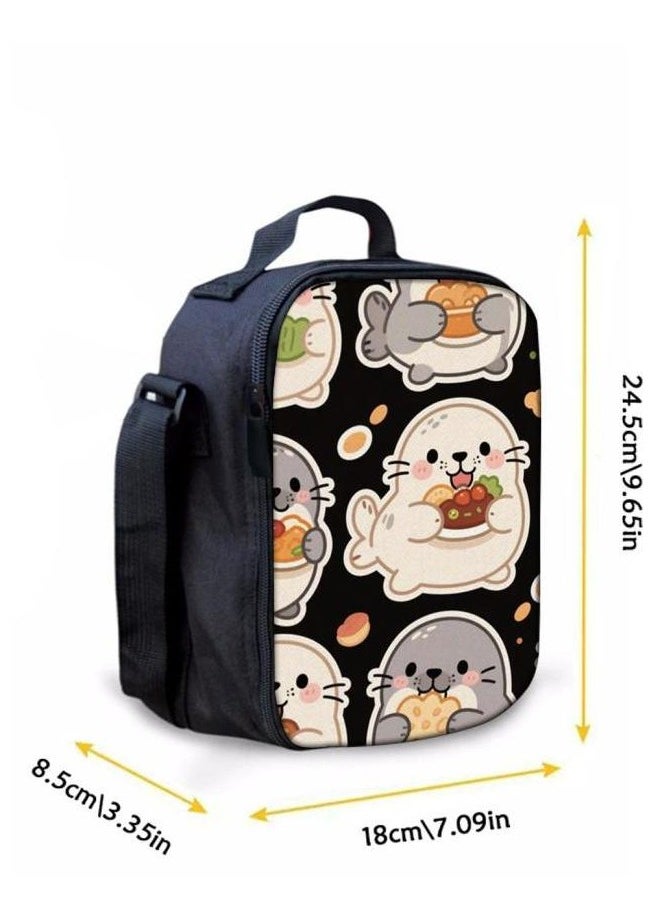 New universal cartoon new three-piece schoolbag (students, children) - 1309