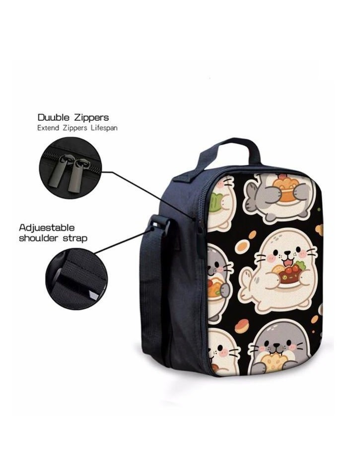 New universal cartoon new three-piece schoolbag (students, children) - 1309