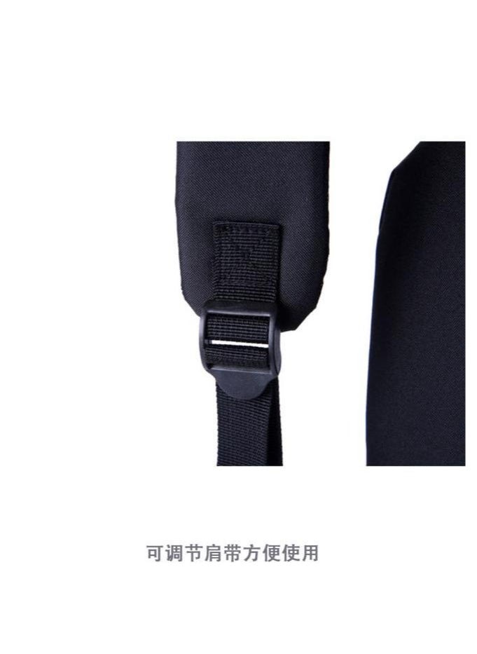 Cartoon three-piece schoolbag with zipper - 542