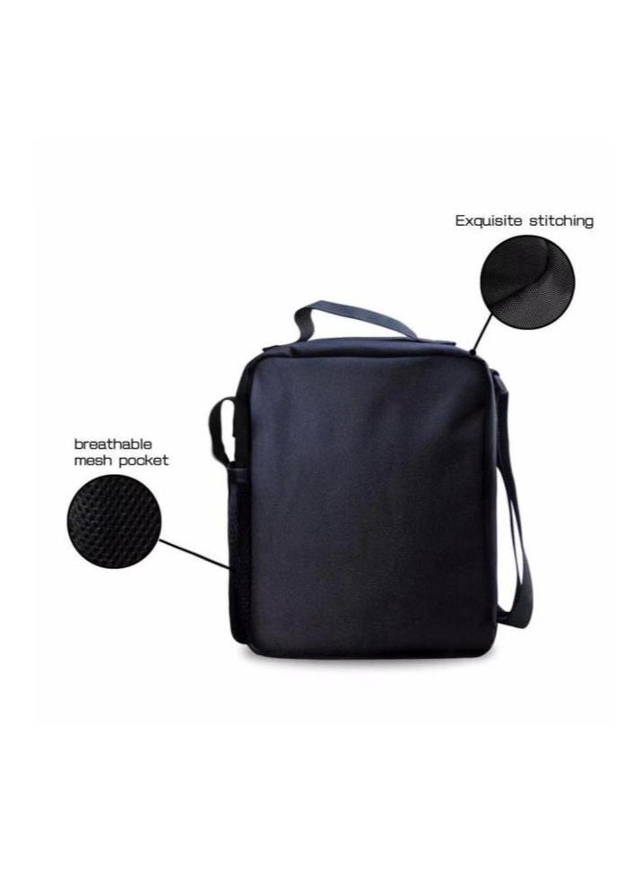 Three-piece set of cartoon characters (schoolbag, for students) - 474