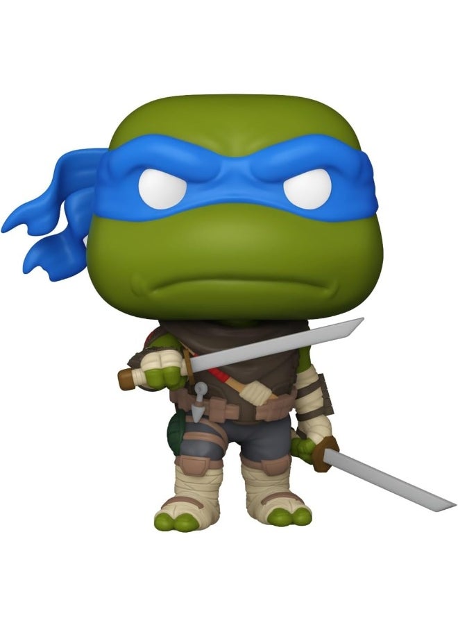 Funko POP! Comics Teenage Mutant Ninja Turtles: The Last Ronin Leonardo Vinyl Figure (9.3 cm)