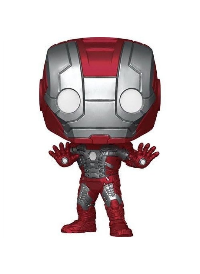 Funko POP! Marvel The Infinity Saga Iron Man (Mark 5) Vinyl Bobblehead (9.91 cm)