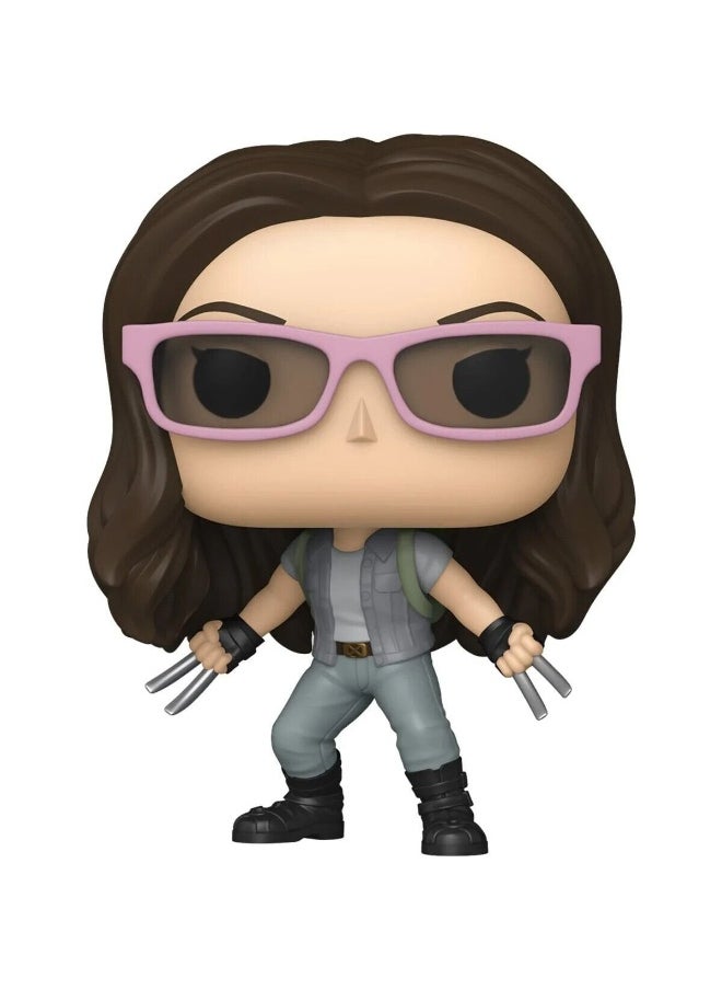 Funko POP! Marvel Deadpool & Wolverine X-23 with Sunglasses Vinyl Bobblehead (9 cm)