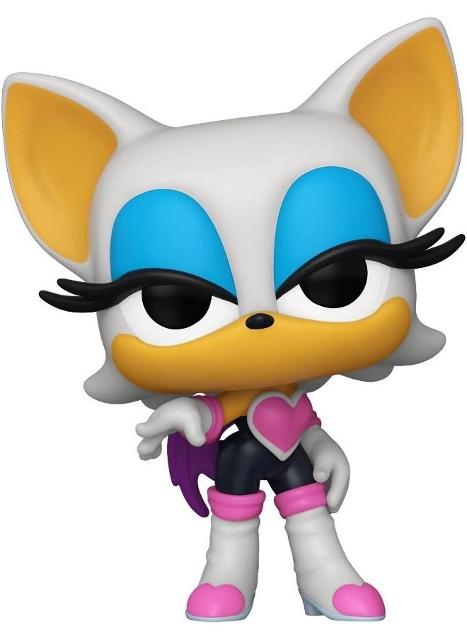 Funko POP! Games Sonic the Hedgehog Rouge Vinyl Figure (10.4 cm)