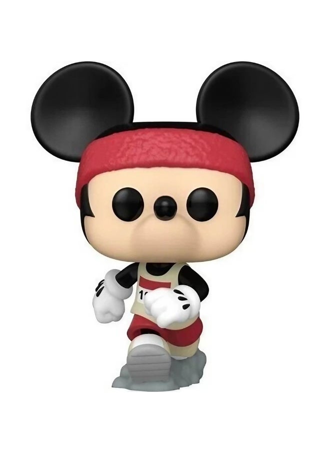 Funko POP! Disney Mickey & Friends Mickey Mouse in Marathon Outfit Vinyl Figure (9.4 cm)