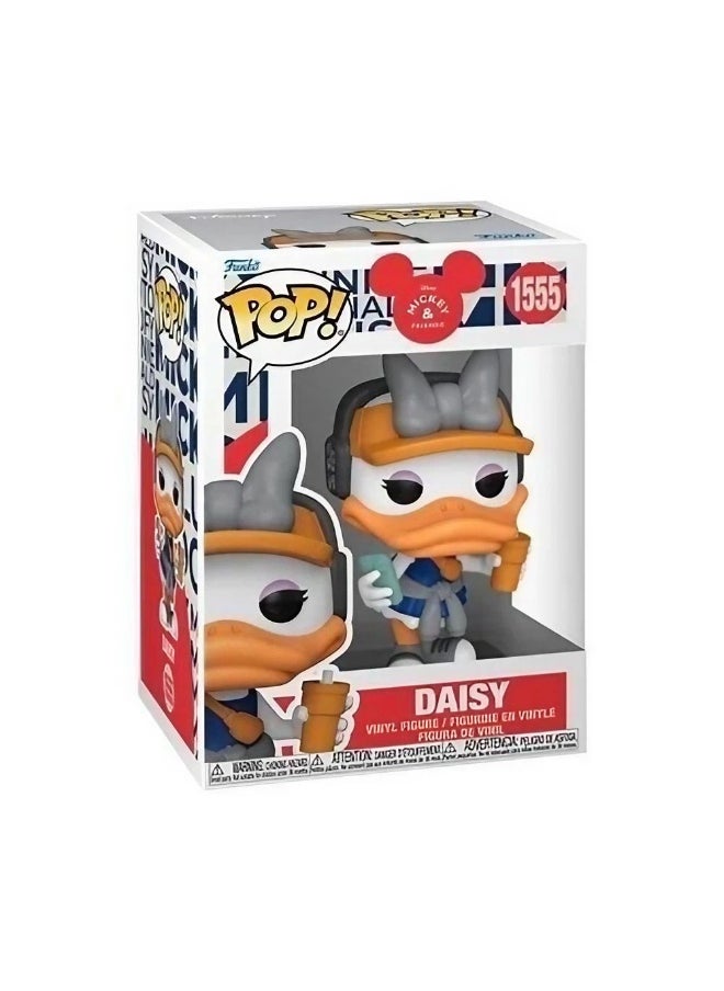 Funko POP! Disney Mickey & Friends Daisy in Workout Outfit Vinyl Figure (9.4 cm)