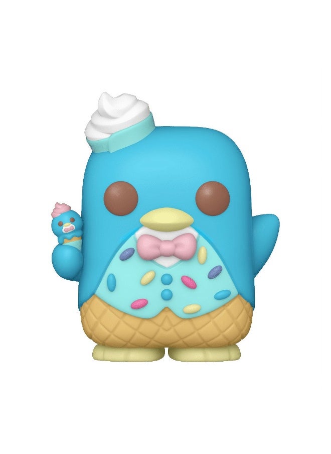 Funko POP! Sanrio Hello Kitty and Friends Tuxedo Sam with Ice Cream Vinyl Figure (10 cm)