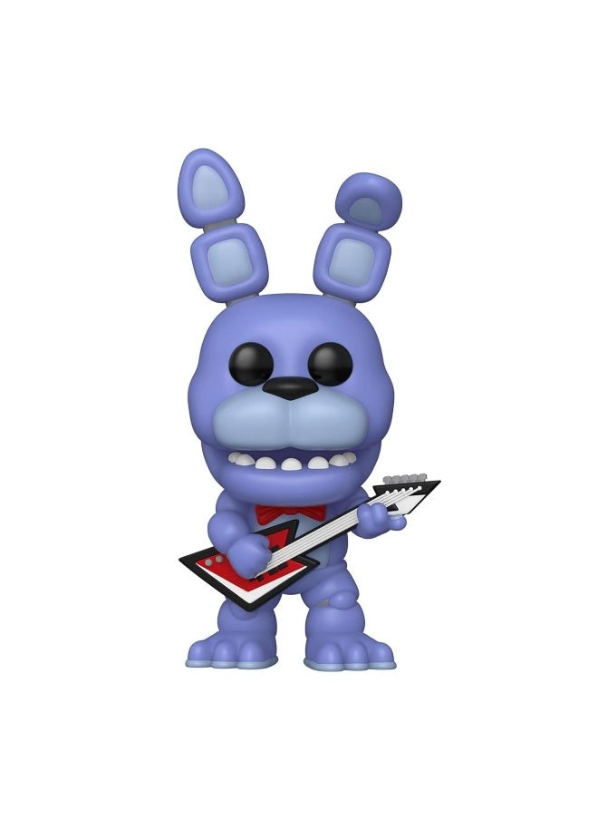 Funko POP! Games Five Nights at Freddy's Bonnie with Guitar 10th Anniversary Vinyl Figure (14 cm)