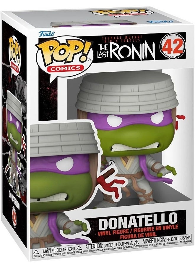 Funko POP! Comics Teenage Mutant Ninja Turtles: The Last Ronin Donatello Vinyl Figure (9.3 cm)