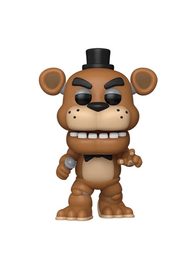 Funko POP! Games Five Nights at Freddy's Freddy Fazbear 10th Anniversary Vinyl Figure (11 cm)
