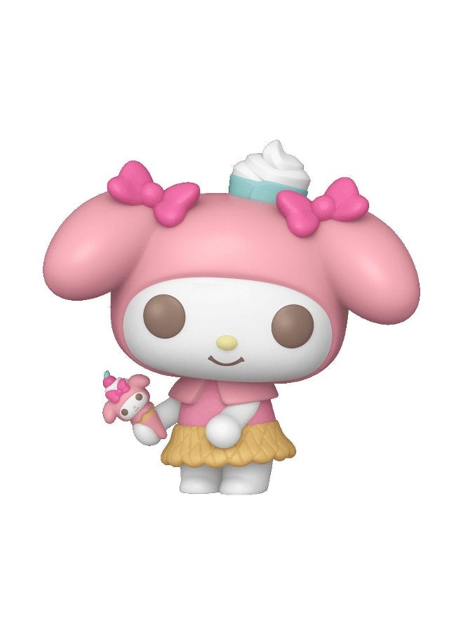 Funko POP! Sanrio Hello Kitty and Friends My Melody with Ice Cream Vinyl Figure (9 cm)