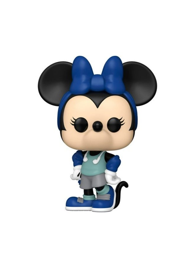 Funko POP! Disney Mickey & Friends Minnie Mouse in Workout Outfit Vinyl Figure (10 cm)