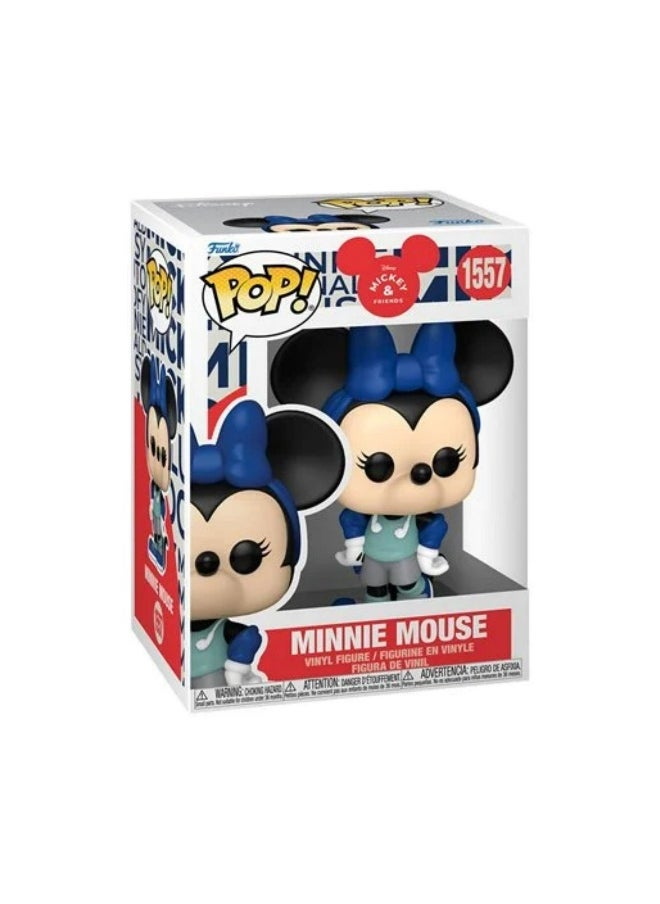 Funko POP! Disney Mickey & Friends Minnie Mouse in Workout Outfit Vinyl Figure (10 cm)