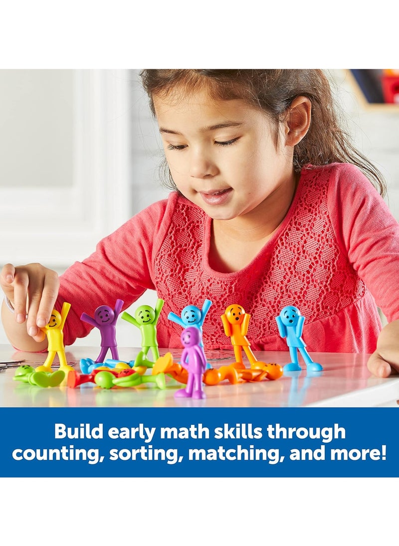 All about Me Feelings Activity Set - 54 Pieces, Ages 3+ Toddler Social Emotional Learning Games, Communication Games for Kids