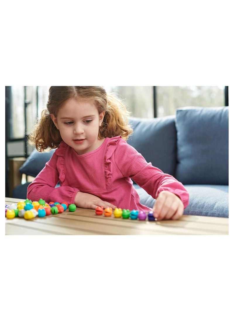 Number blocks Number blob Counting Set, Educational Math Manipulatives, Numbers for Toddlers, Preschool Learning Toys, Ages 3+