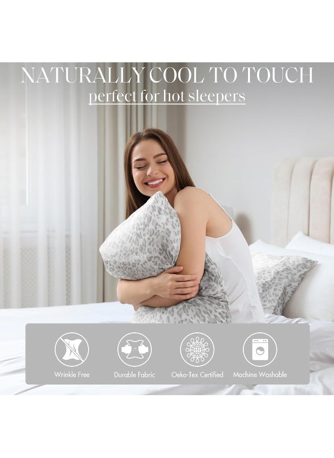 Madison Park Essentials Set of 2 Satin Pillowcase for Hair & Skin